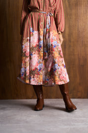 Chapel Border Cotton Kiara Shirt Dress