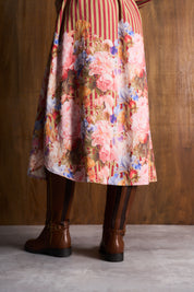Chapel Border Cotton Kiara Shirt Dress