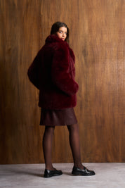 Wine Hunter Fur Coat