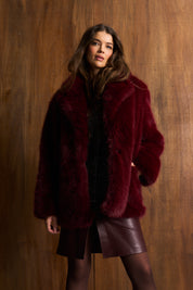 Wine Hunter Fur Coat