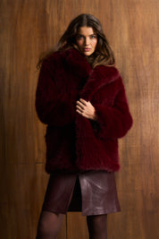 Wine Hunter Fur Coat