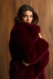 Wine Hunter Fur Coat