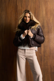 Pilates Club Quilted Jacket