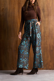 Desert Aztec Paperbag Pant