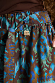 Desert Aztec Paperbag Pant