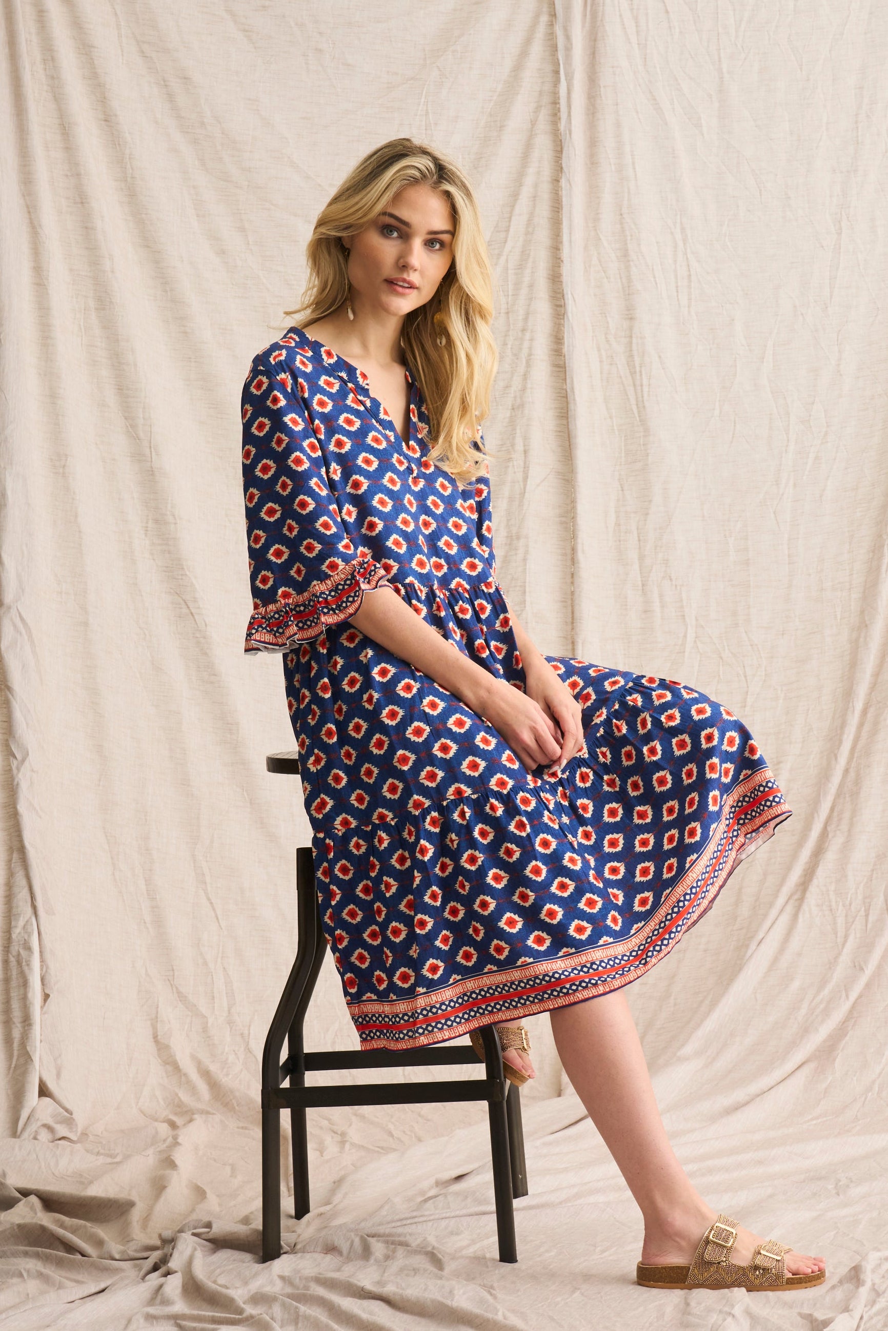 Millie Tier Tunic