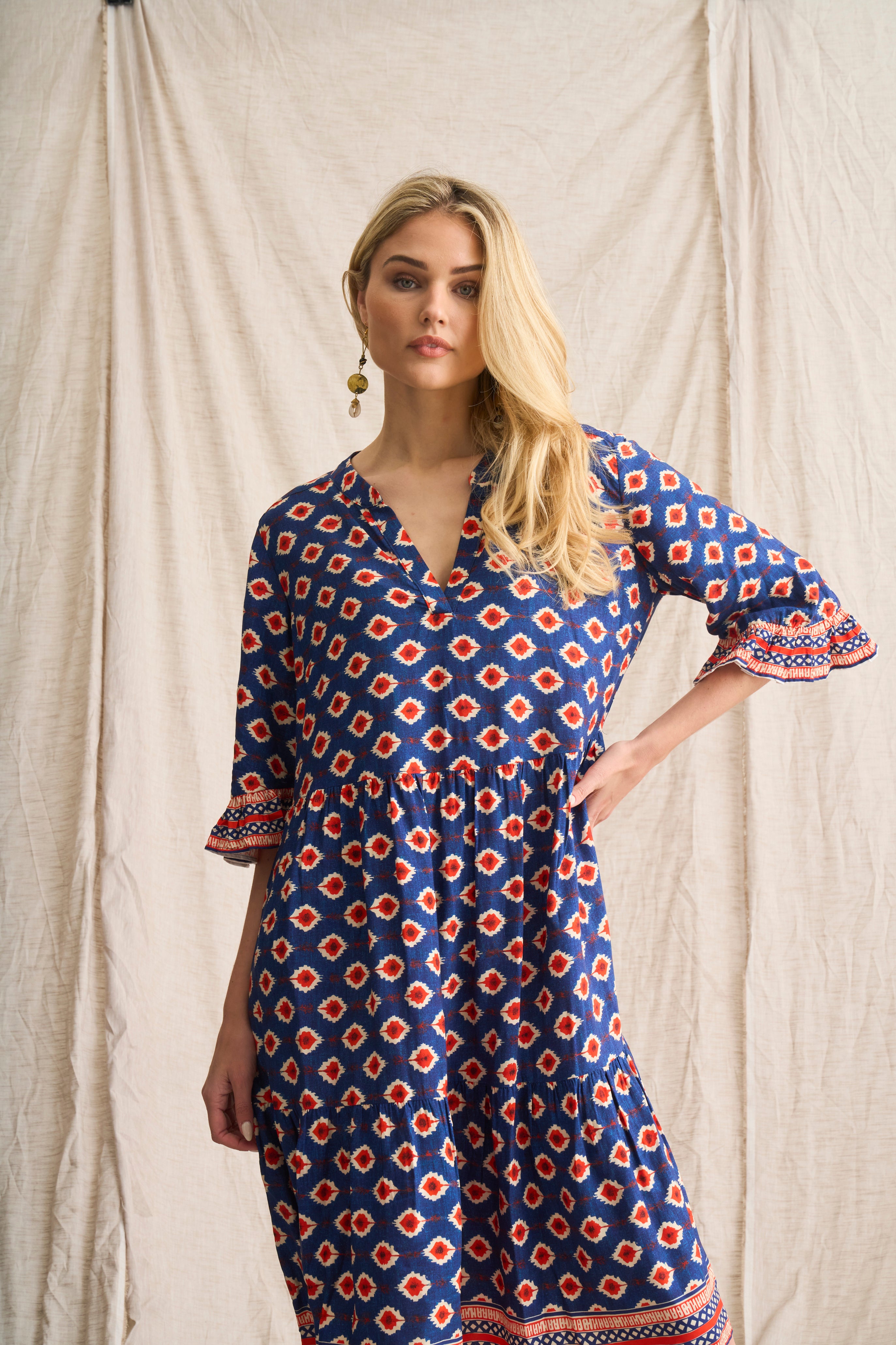 Millie Tier Tunic