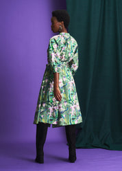 Green Meadow Giselle Pintuck Dress