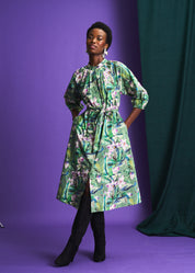 Green Meadow Giselle Pintuck Dress