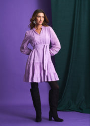 Violet  Isla Anglaise Tier Dress