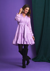 Violet  Isla Anglaise Tier Dress