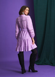 Violet  Isla Anglaise Tier Dress