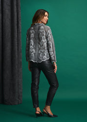 Grey Mist Overdyed Shirt