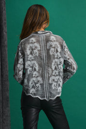 Grey Mist Overdyed Shirt