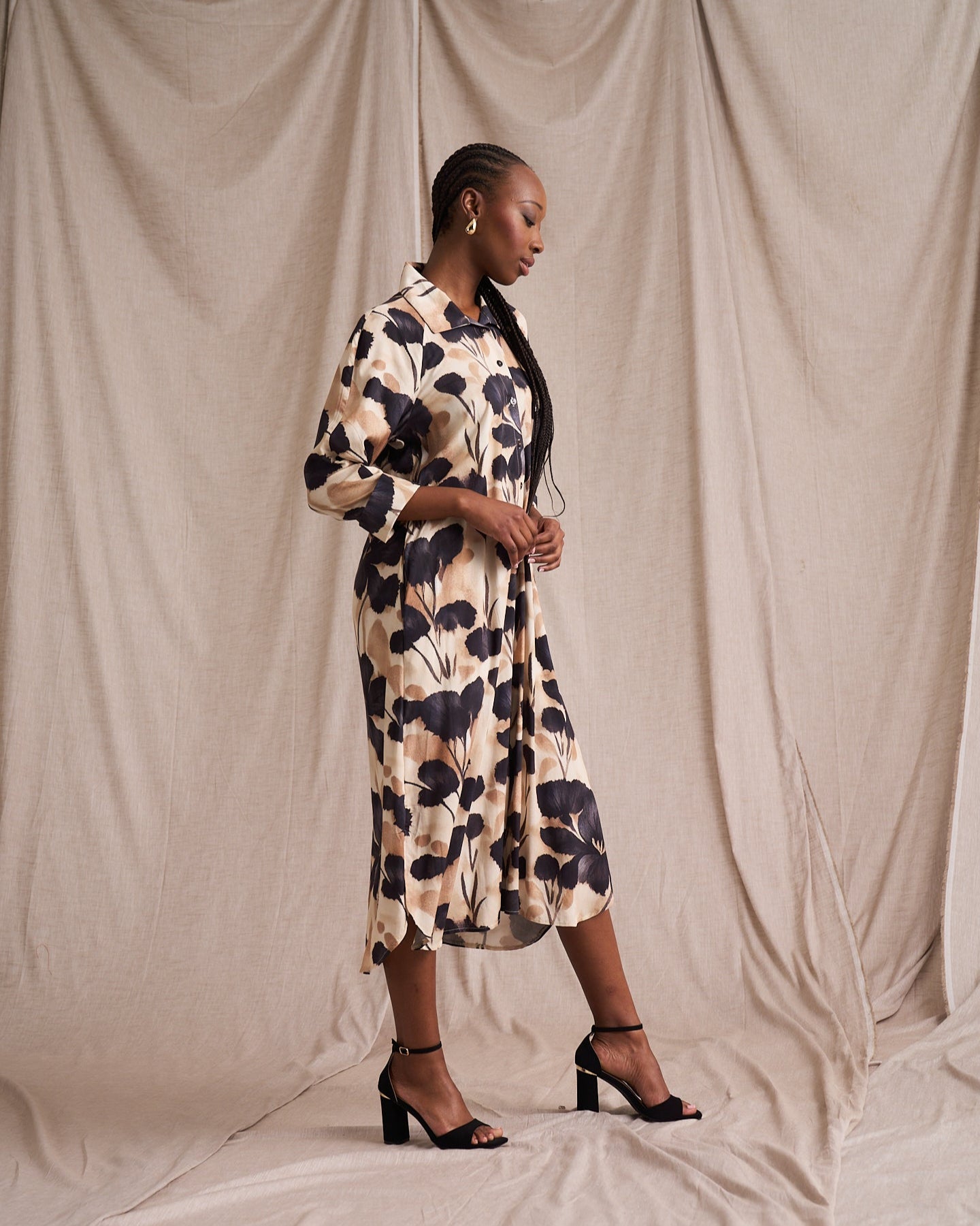Liza Shirt Dress Atrium Floral