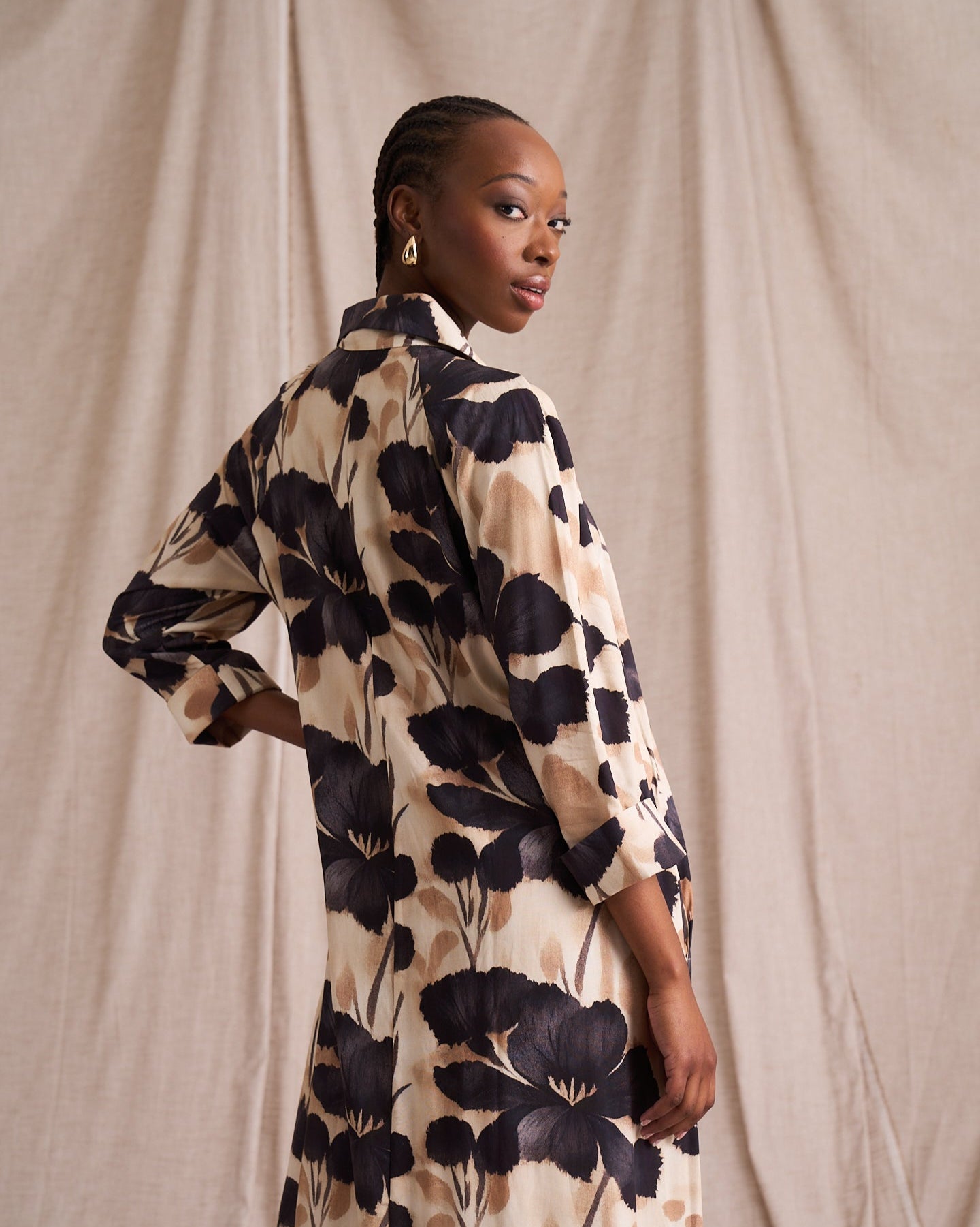 Liza Shirt Dress Atrium Floral