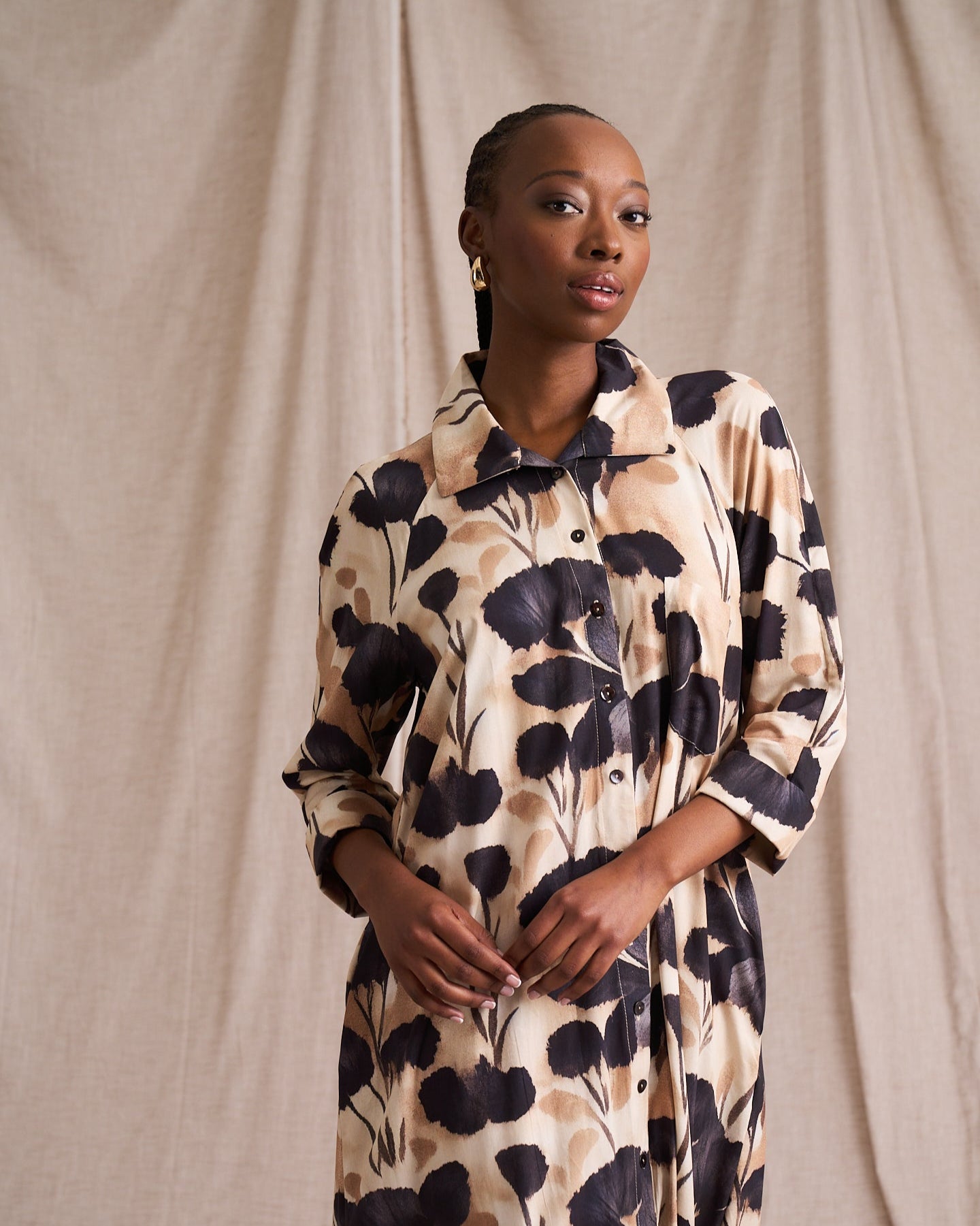 Liza Shirt Dress Atrium Floral