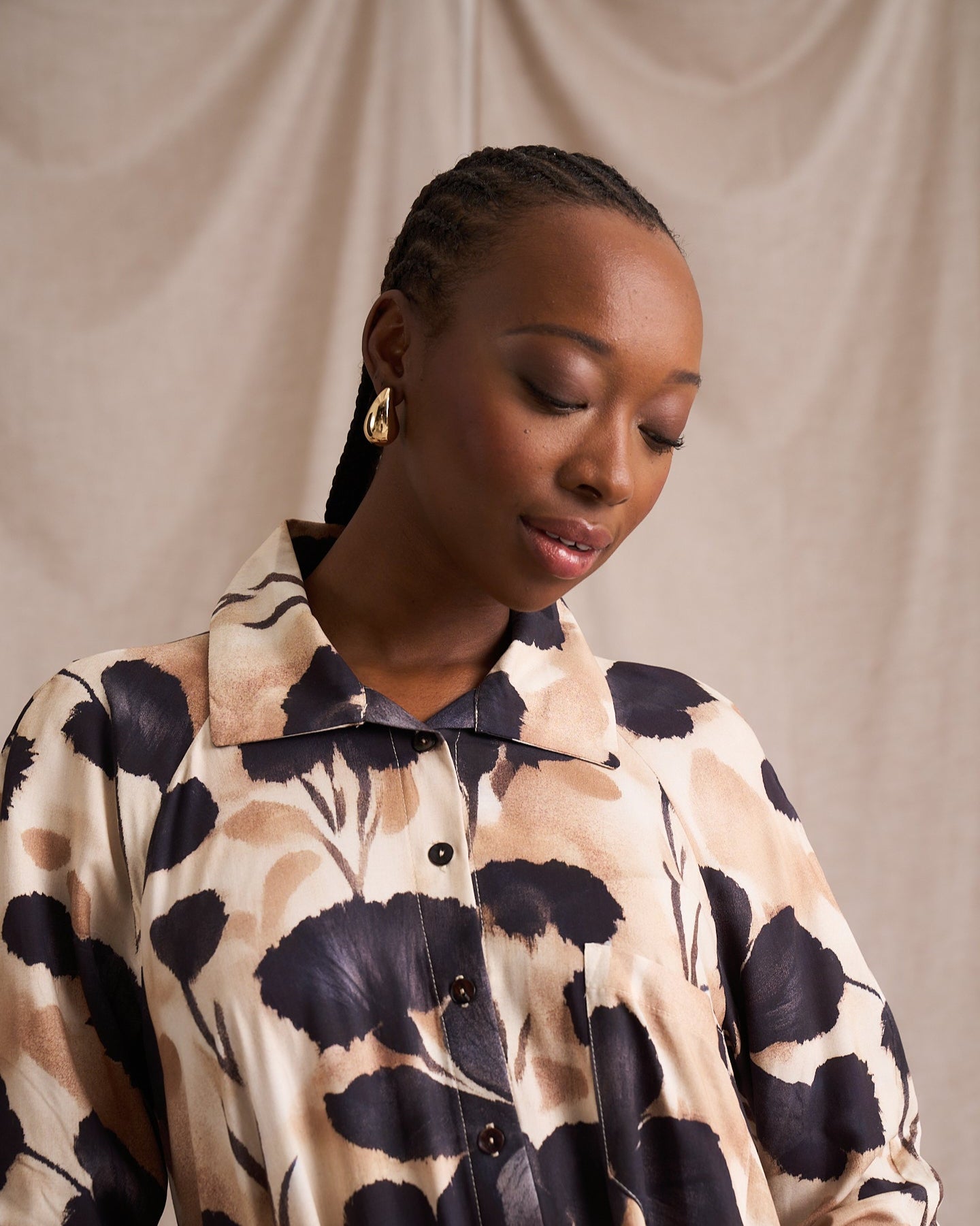 Liza Shirt Dress Atrium Floral