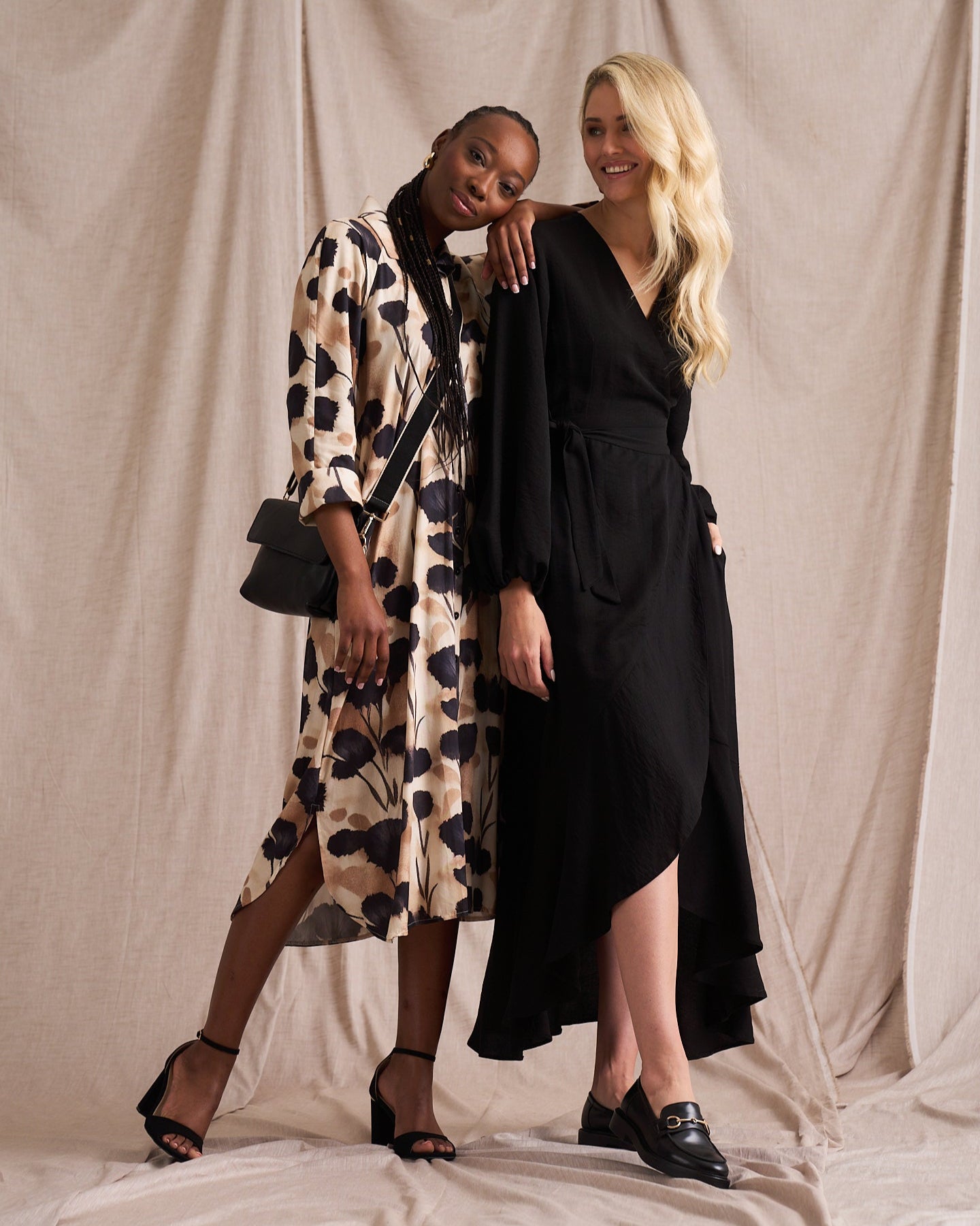 Salma Wrap Dress
