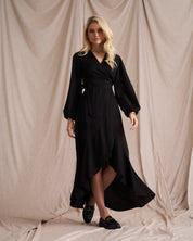 Salma Wrap Dress
