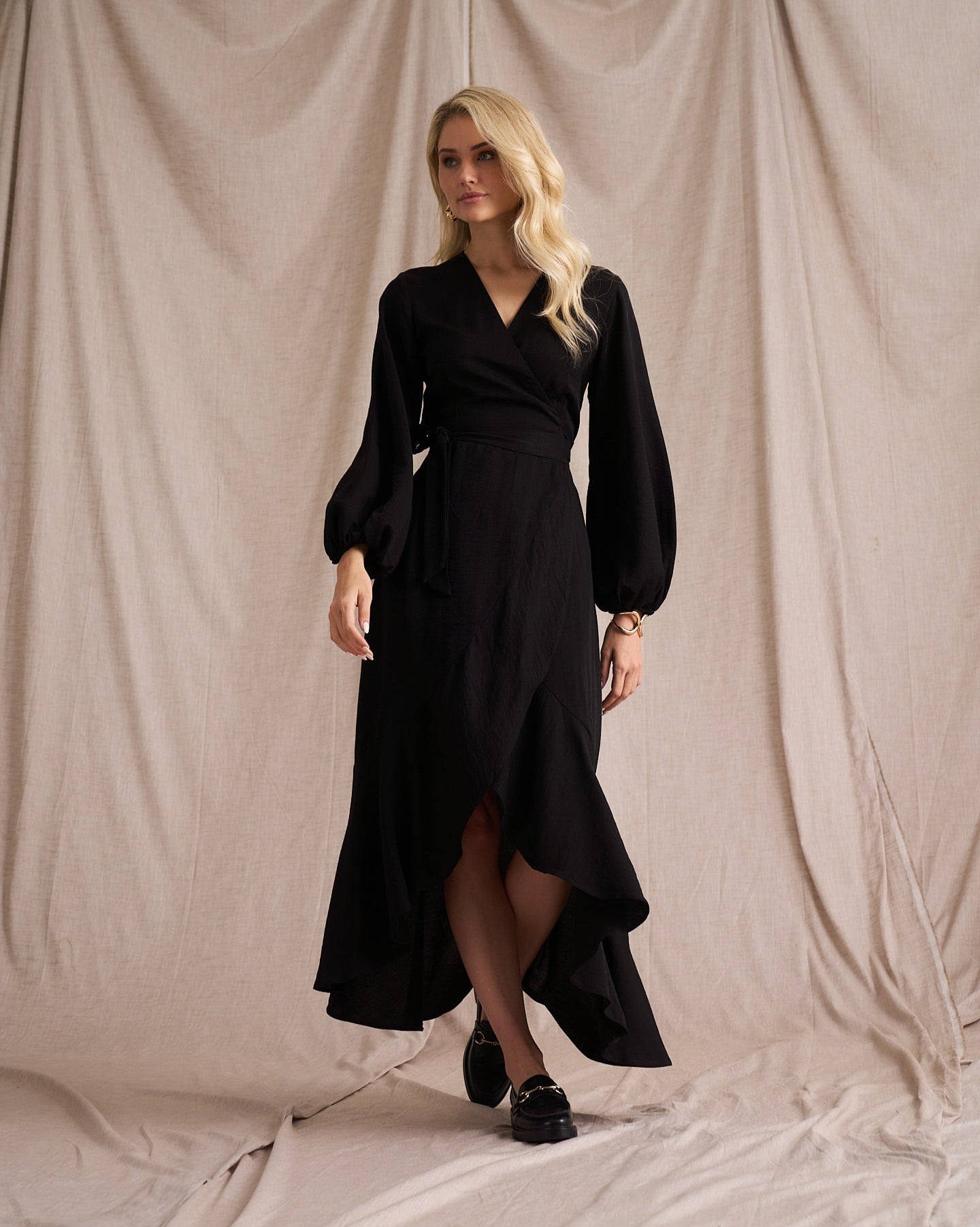 Salma Wrap Dress