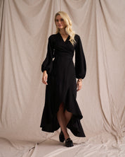 Salma Wrap Dress