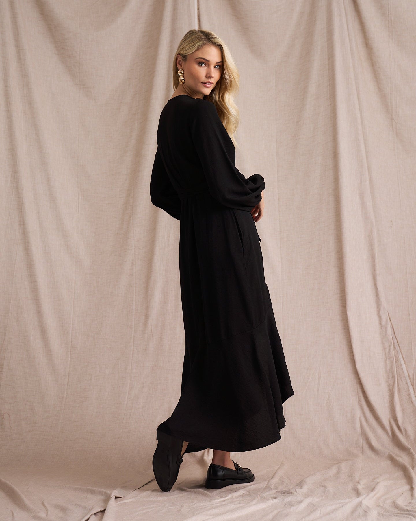 Salma Wrap Dress