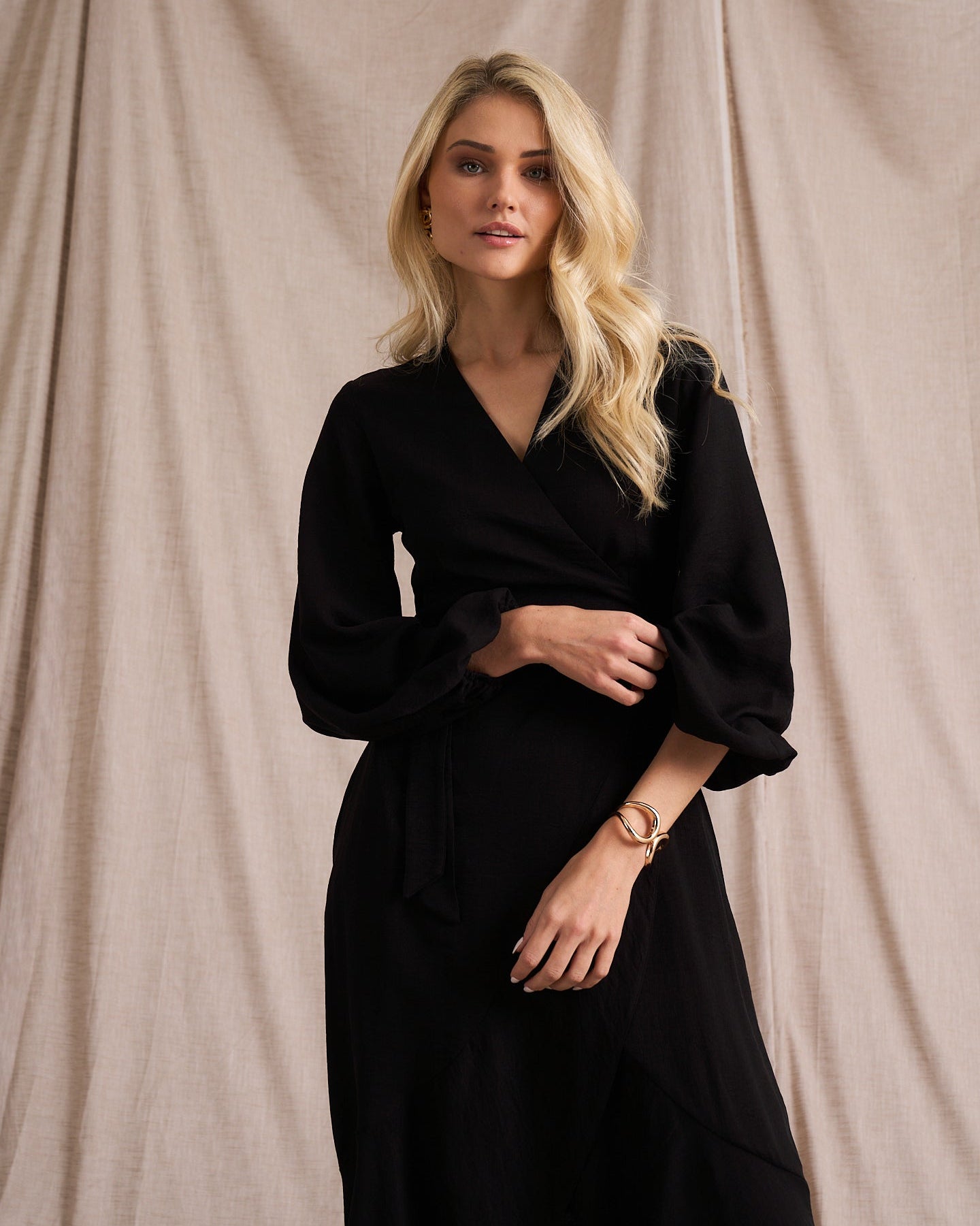 Salma Wrap Dress