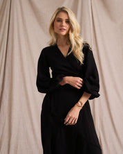 Salma Wrap Dress