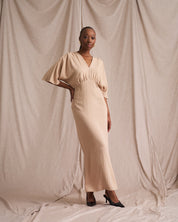 Butterfly Maxi Dress