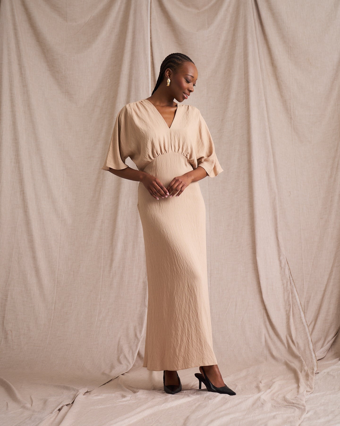 Butterfly Maxi Dress
