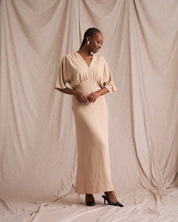 Butterfly Maxi Dress