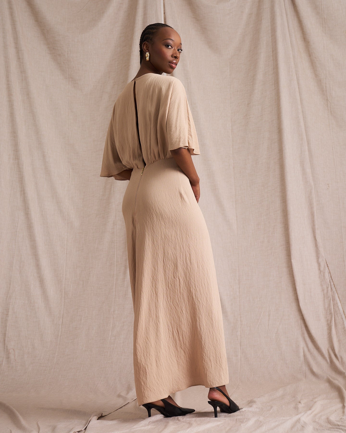 Butterfly Maxi Dress