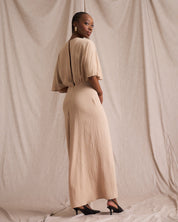 Butterfly Maxi Dress