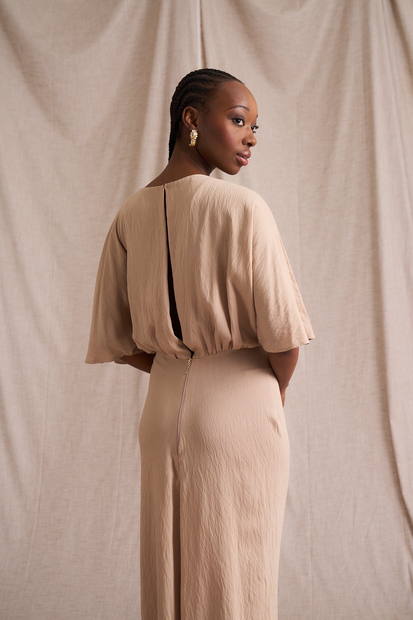 Butterfly Maxi Dress