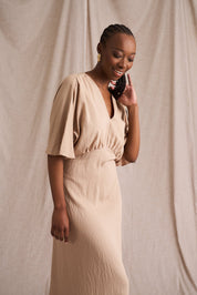 Butterfly Maxi Dress
