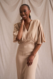 Butterfly Maxi Dress