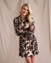 Mia Tunic In Canna Lilli