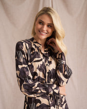 Mia Tunic In Canna Lilli