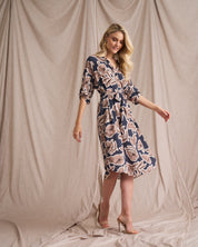 Carin Tunic Fine Line Art