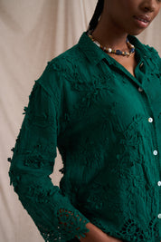 Vine Cotton Blouse