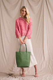 Vine Cotton Blouse