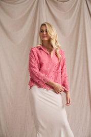 Vine Cotton Blouse