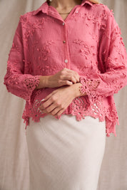 Vine Cotton Blouse