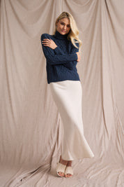 Cotton Cable Luxury Knit