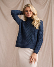 Cotton Cable Luxury Knit