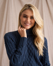 Cotton Cable Luxury Knit
