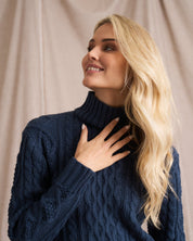 Cotton Cable Luxury Knit