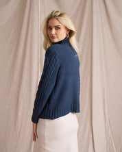 Cotton Cable Luxury Knit