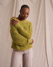 Sequin Mix Eyelash Knit